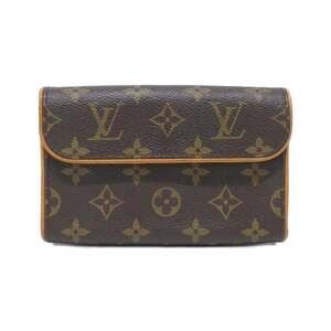 LOUIS VUITTON Authentic Brown Monogram Pochette Fanny Pack